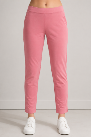 Women's Premium Hosiery Ankle-Length Pant – Pink RUPANT-268-102