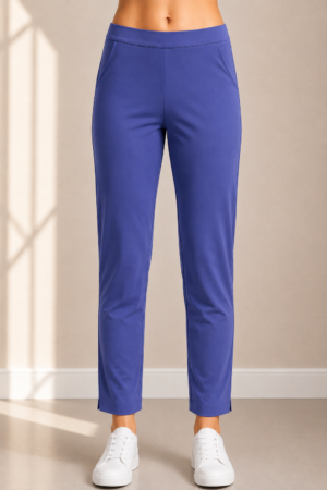 Women's Premium Hosiery Ankle-Length Pant – Royal Blue RUPANT-268-135