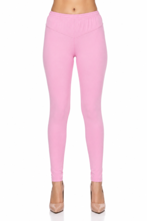 Women’s Pink Hosiery Full Length Legging RUGOLD-268-14