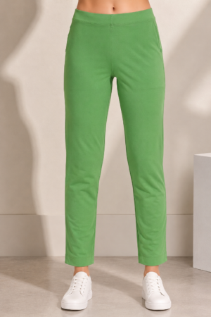 Women's Premium Hosiery Ankle-Length Pant – Green RUPANT-268-143