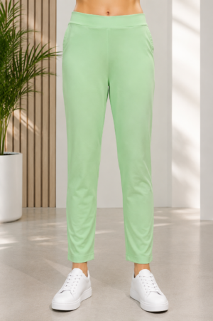 Women's Hosiery Ankle-Length Pant – Light Mint Green RUPANT-268-146