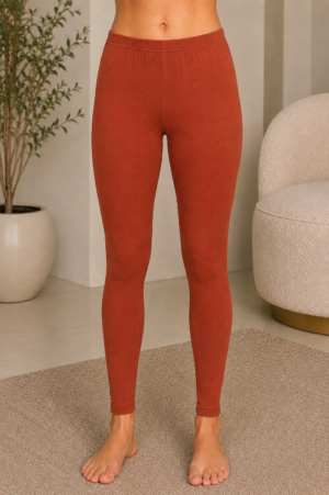 Women's Hosiery Cotton Ankle-Length Legging ANKRU-268-23