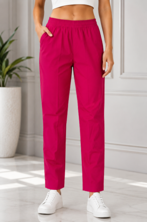 K.N Hot Pant Lycra Stretch Pocket Pant – Women's Comfortable Everyday Wear