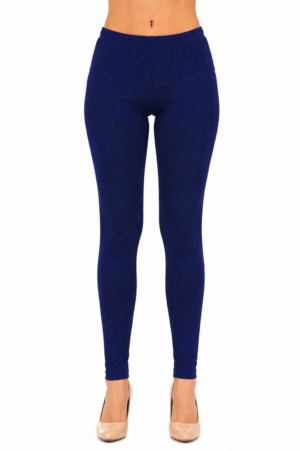 Women’s Royal Blue Hosiery Full Length Legging RUGOLD-268-33