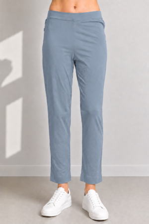 Women's Hosiery Ankle-Length Straight Fit Pant S Grey RUPANT-268-38