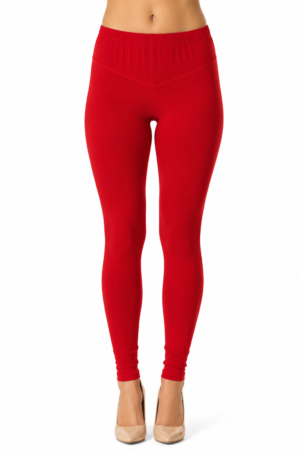 Women’s Red Hosiery Full Length Legging ROGOLD-268-62