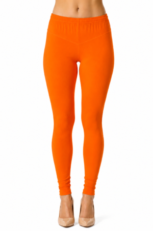Women’s Orange Hosiery Full Length Legging RUGOLD-268-83