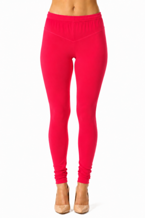 Women’s Hot Pink Hosiery Full Length Legging RUGOLD-268-91