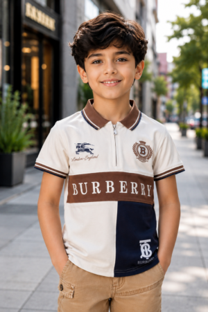 52713LT Premium Boys Hosiery Cotton Polo T-Shirt 52713LT-268-FWN
