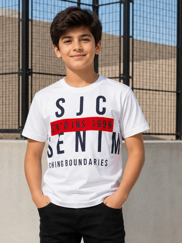 4031CH Boys Premium Cotton Checked Shirt | Soft, Stylish & Comfortable Casual Wear 4031CH-109-BLU - Image 2