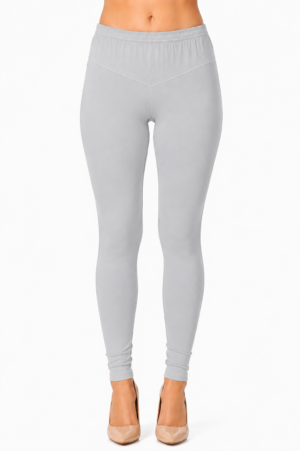 Premium Hosiery Full Length Leggings – Glacier Grey RUGOLD-268-59