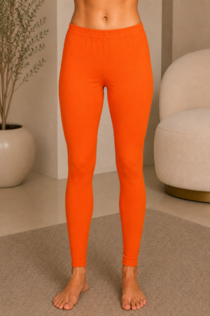 Women's Hosiery Cotton Ankle Length Legging ANKRU-268-35