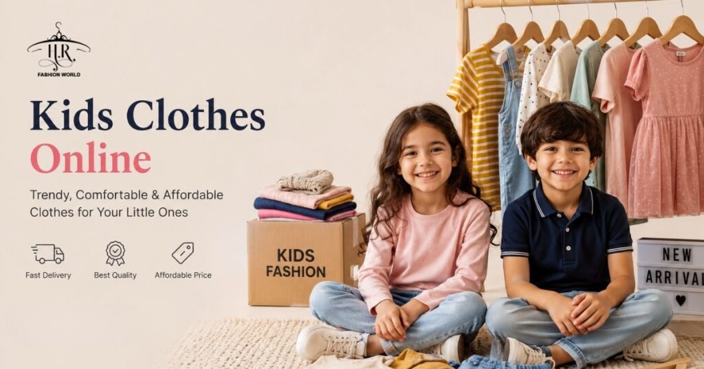Kids Clothes Online - HR Fashion World