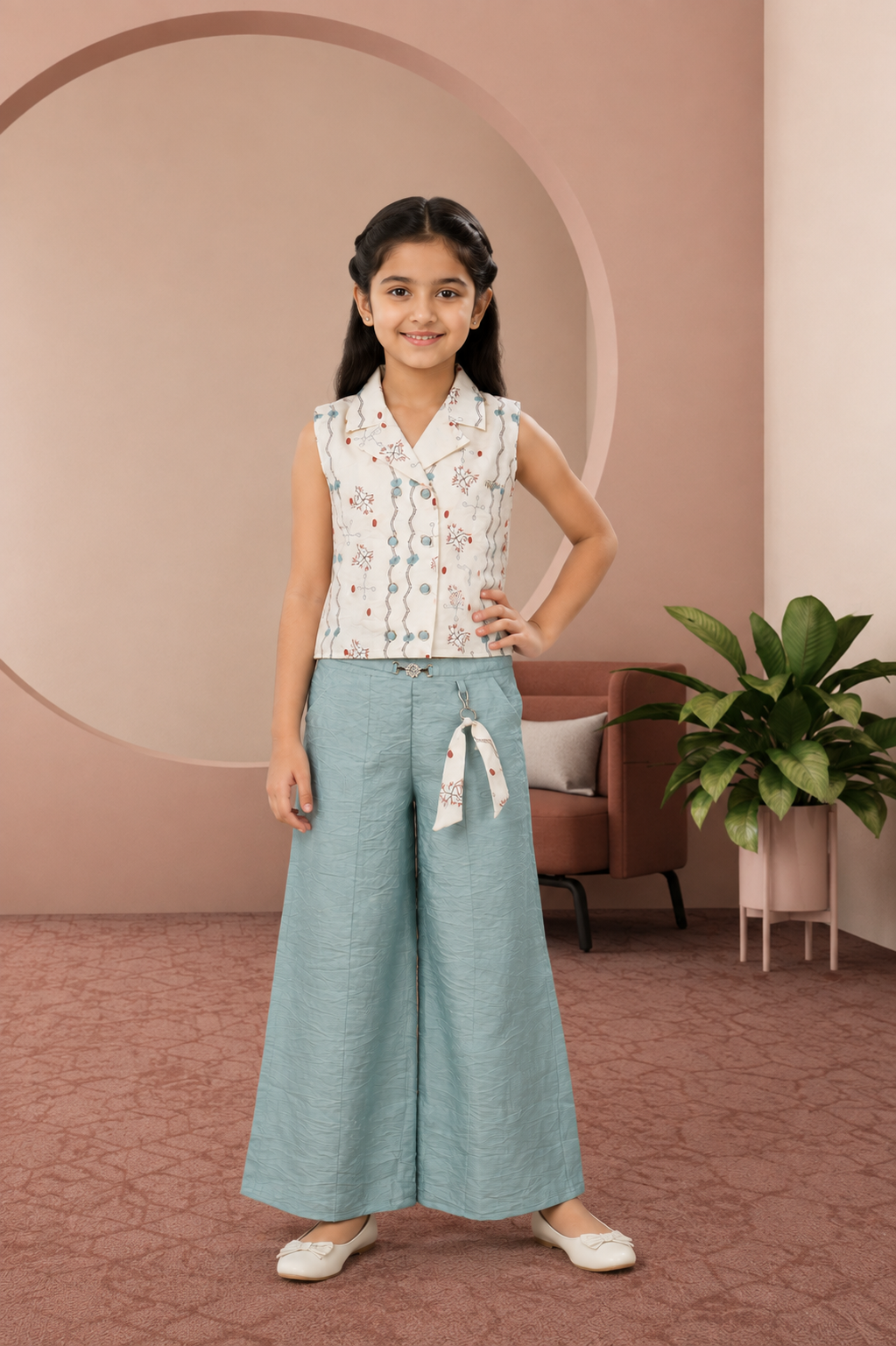 26028PR Premium Imported Printed Fabric – Stylish & Contemporary Designer Dress Material 26028PR-268-C GRN