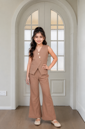 6064PL Premium Japanese Fabric – Smooth, Elegant & Stylish Designer Dress Material 6064PL-450-L BWN