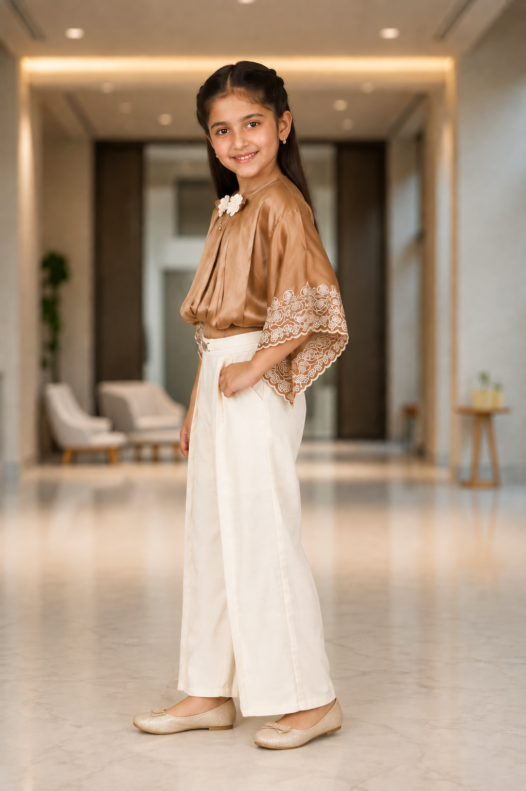 283FL Premium N.V. Fabric – Smooth, Elegant & Versatile Designer Dress Material 283FL-268-CFE - Image 4