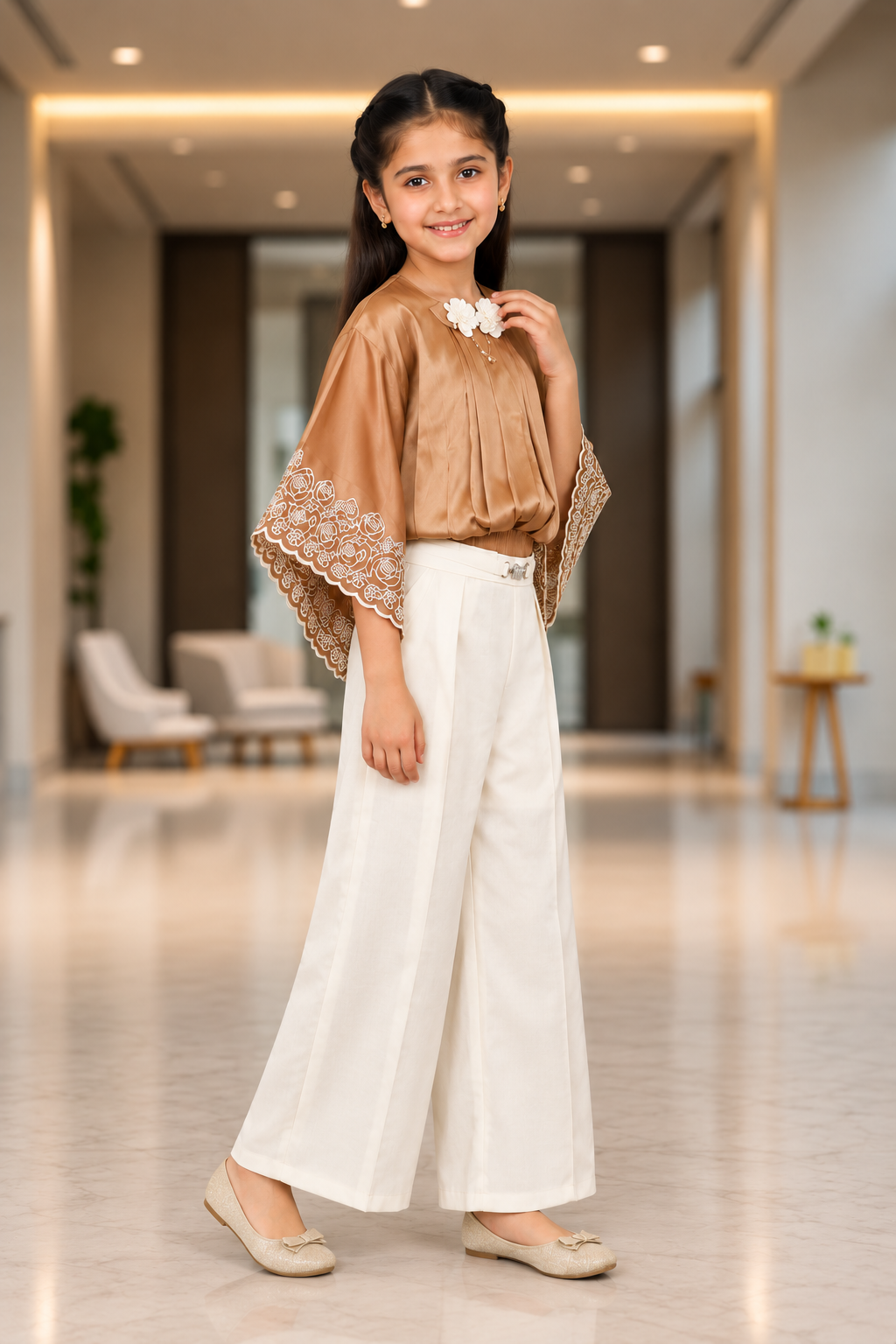 283FL Premium N.V. Fabric – Smooth, Elegant & Versatile Designer Dress Material 283FL-268-CFE - Image 3