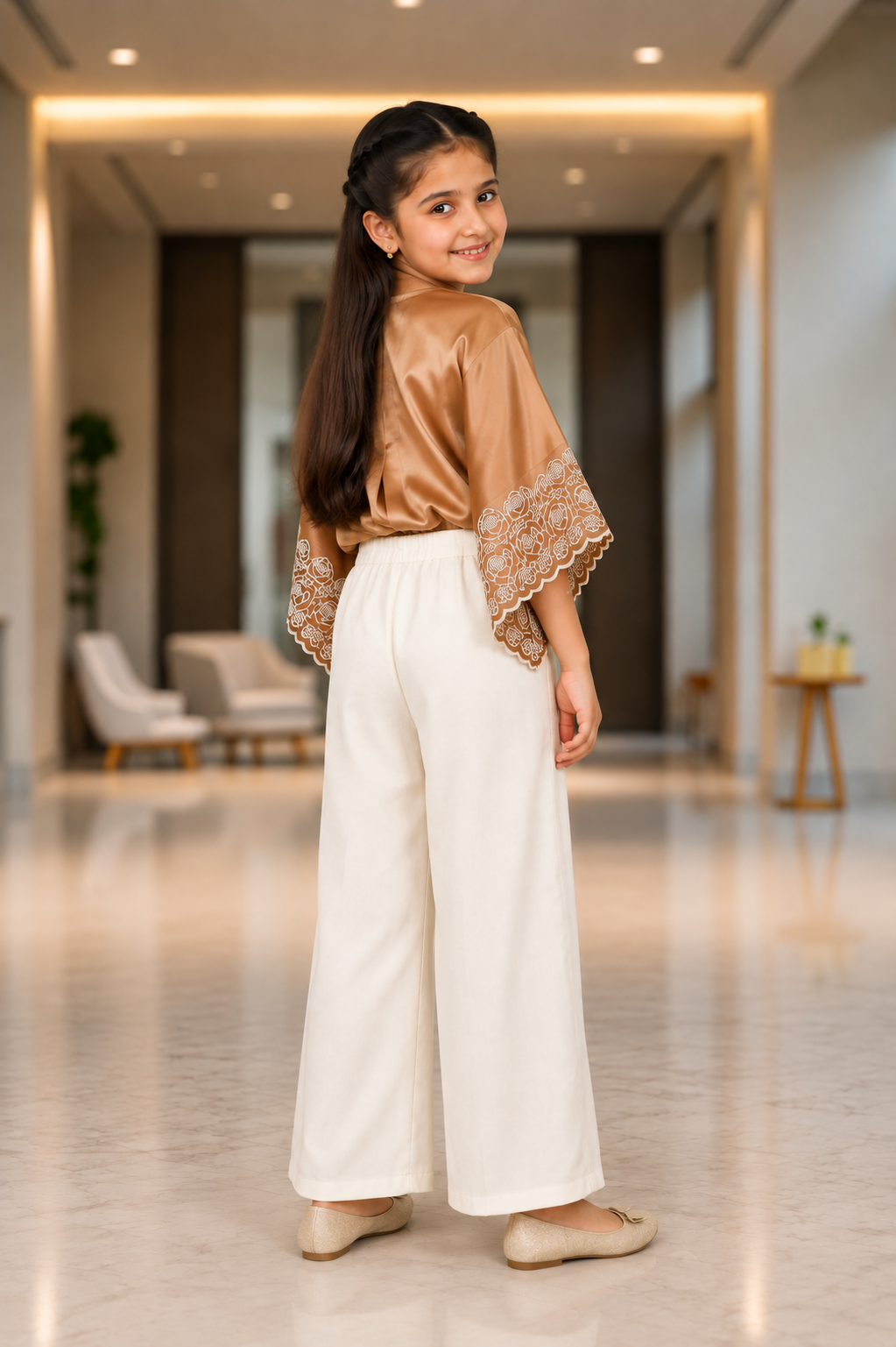 283FL Premium N.V. Fabric – Smooth, Elegant & Versatile Designer Dress Material 283FL-268-CFE - Image 2