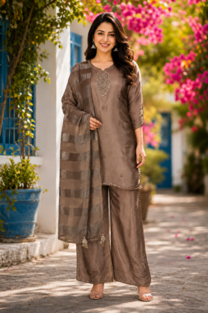 545EM Premium Viscose Summer Fabric – Soft, Lightweight & Elegant Dress Material 545EM-445-ONN