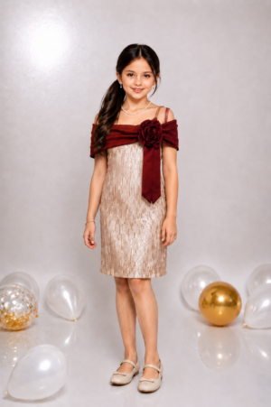 657EM Premium Imported Sequin Fabric – Shimmering & Elegant Designer Dress Material 657EM-268-CFE