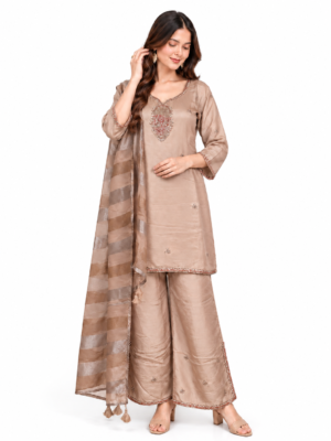 545EM Premium Viscose Summer Fabric – Soft, Lightweight & Elegant Dress Material 545EM-445-ONN