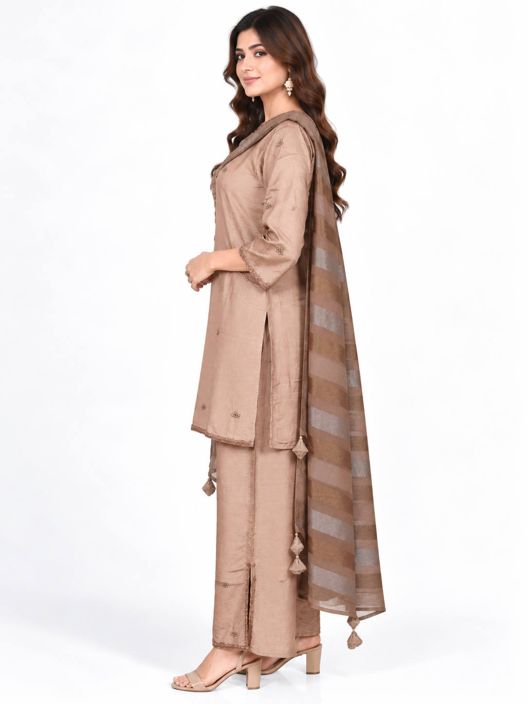 545EM Premium Viscose Summer Fabric – Soft, Lightweight & Elegant Dress Material 545EM-445-ONN - Image 3