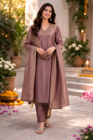 1324EM Fandy Chrish Suit – Premium Elegant Festive Wear for Women 1324EM-454-ONN