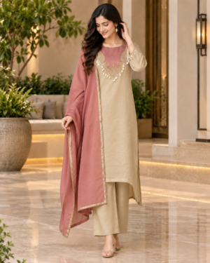 5087EM Fandy Chrish Suit – Premium Embellished Ethnic Wear for Women 5087EM-449-MUSE