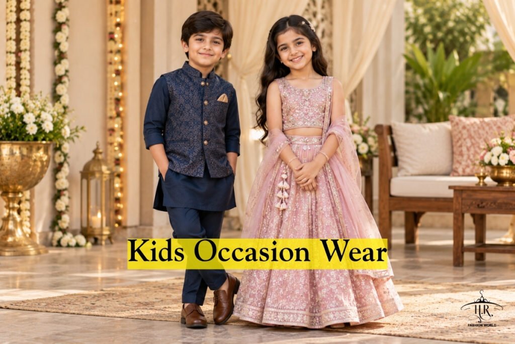 Kids party wear and traditional festive outfit ideas