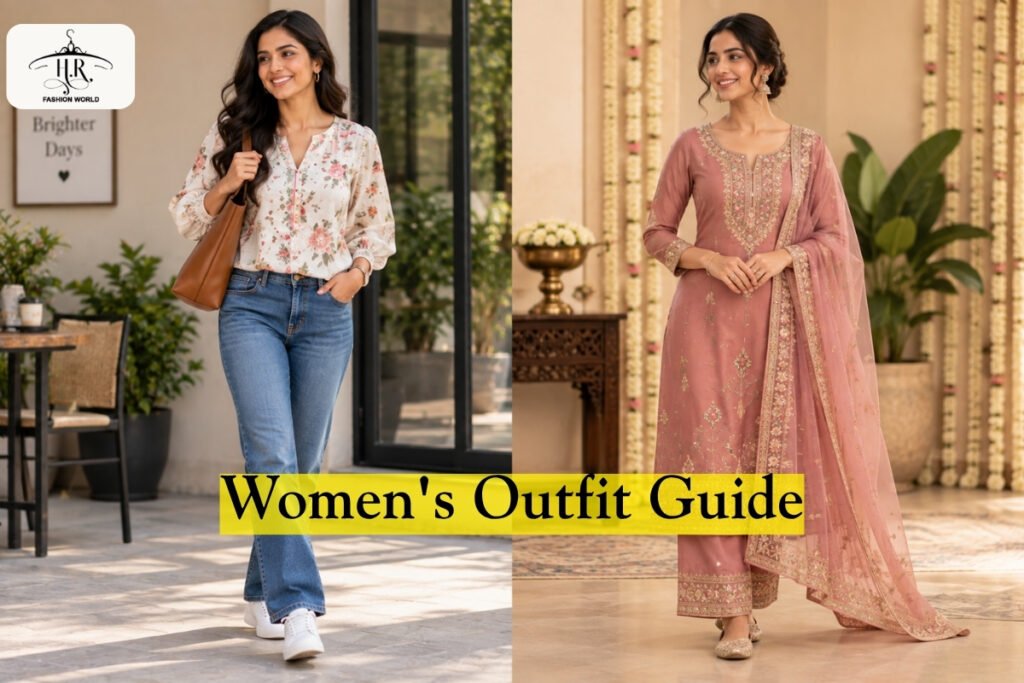 Women's tops and traditional suit outfit ideas
